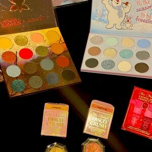 BNIB) Too faced and colour pop